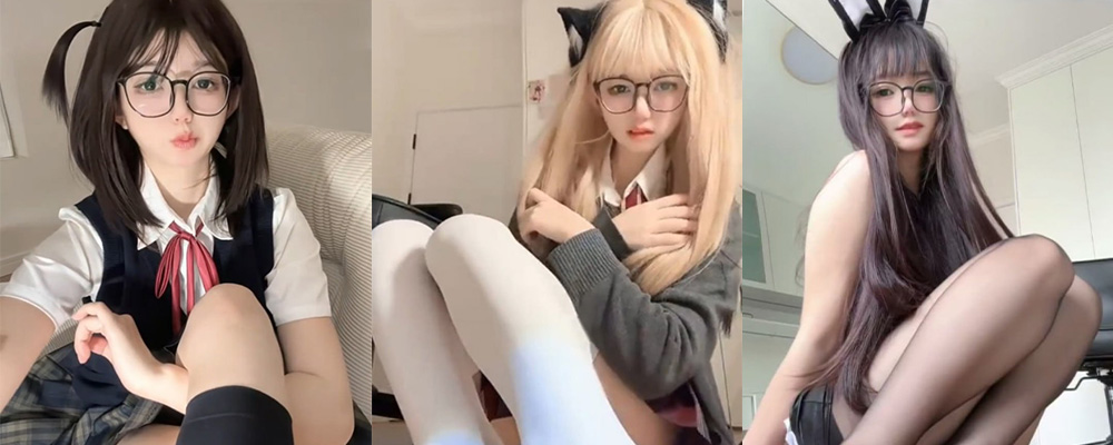 每个成熟的网红都懂得如何利用自己赚钱 抖音擦边网红美羊羊桑百元福利群视频流出