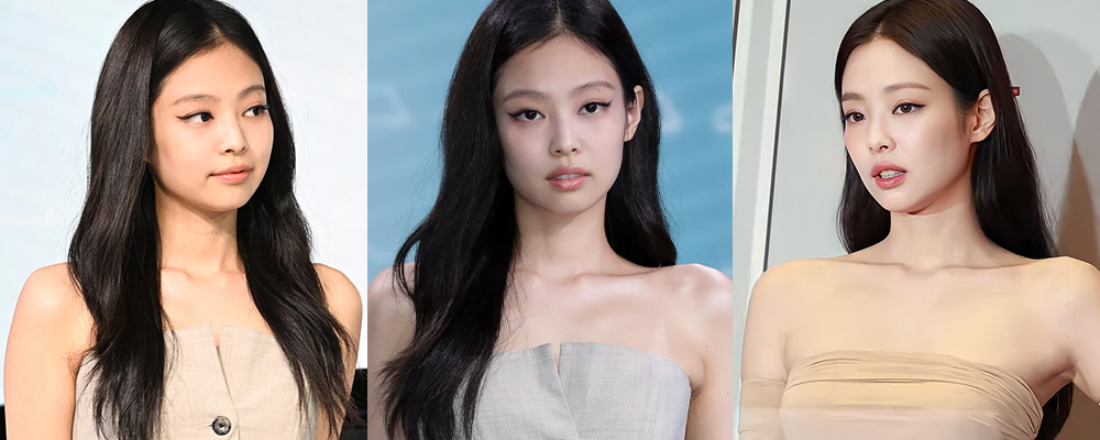 流量不够露点来凑 韩国首尔演唱会金珍妮故意走光 奶子显现没穿胸罩真是太诱人了