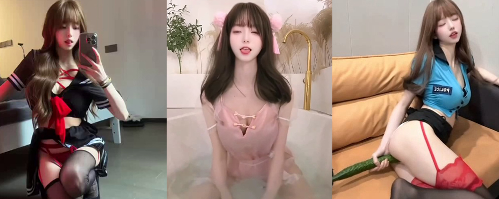 在纯欲的女神私下也是一只饥渴的母狗 抖音网红小马漫漫最新自慰私拍流出