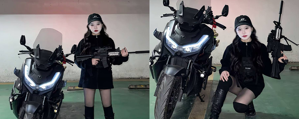 独家爆料 摩托女的淫荡只有亲自骑乘了才知道 陕西曹舒怡在洗手台上疯狂抽插 蜜桃小穴惨遭无套内射