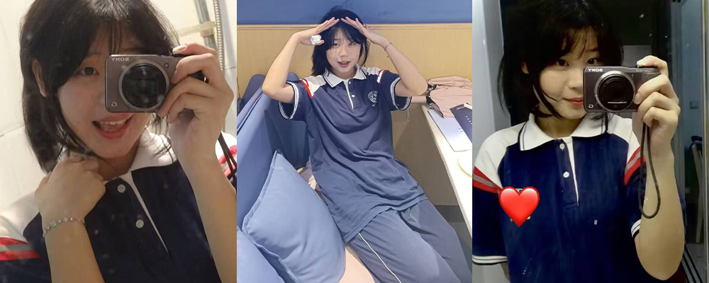 脱下奶罩可以把你整个脸都蒙在怀里 湖南长沙李沫然被学长调教  抠逼的手法非常娴熟