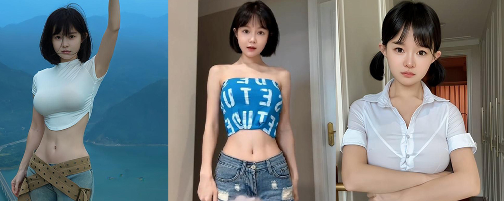 网红的光鲜亮丽都是靠卖来赚取收入 抖音博主江小帆利用丰满巨乳席卷福利姬赛道