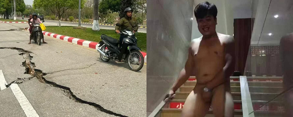 直击中泰缅三国地震现场  整个中南半岛进入紧急状态  多地建筑倒塌视频曝光