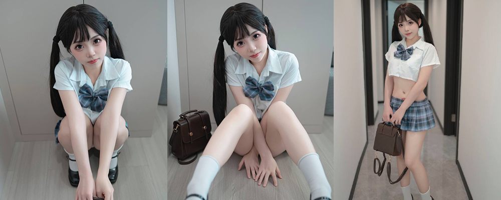 甜美萝莉的私人订制服务 山东威海宠物店店长杨雨青线上售卖原味丝袜 下线全国可飞打炮