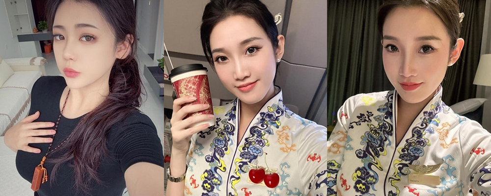 制服诱惑下的专业陪睡空姐  海航空乘雨晴化身灰丝御姐榨干你身体的每一处