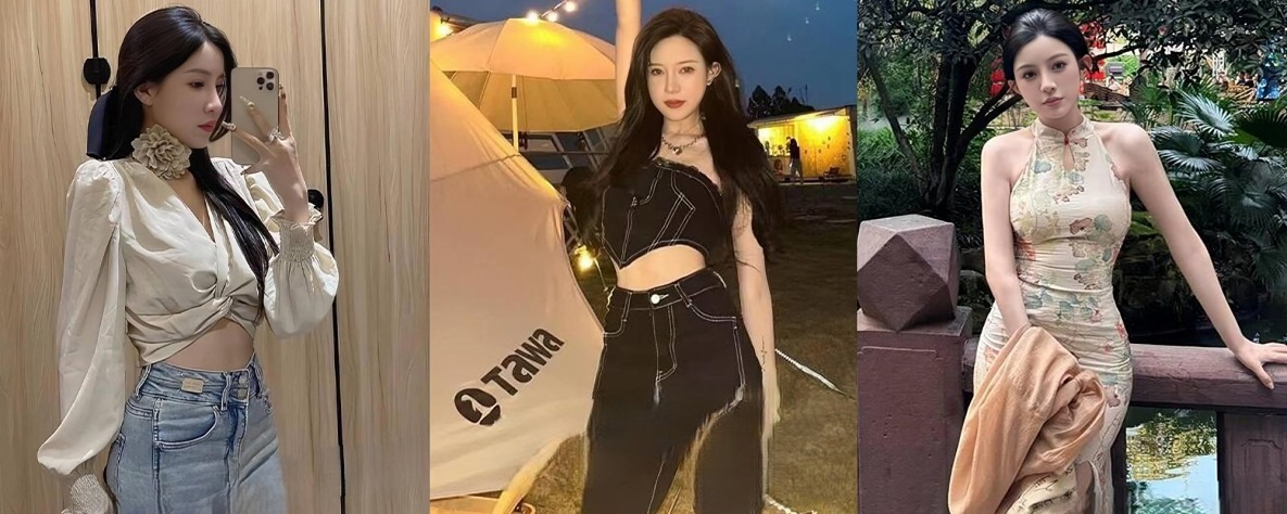 深夜战败的快手女主播鑫鑫姐629在PK中用虫子洗头 不慎走光露出巨乳 瞬间全网疯传