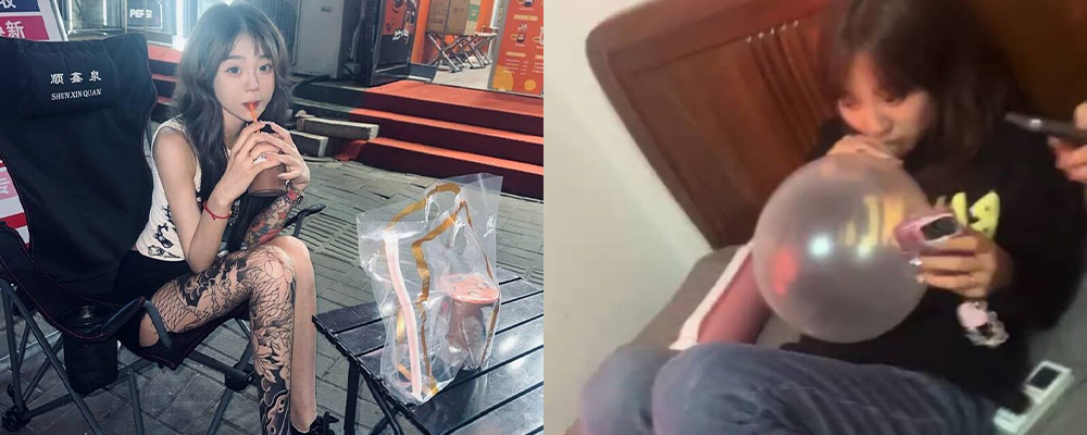 真爱生命远离毒品 天津红桥区凯莱塞贾悦蓉为了笑气甘愿成为床上性奴被人调教内射