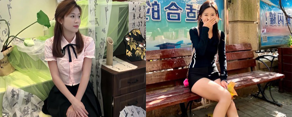 金主的爱好就是我的喜好 广东少女徐一宁和金主腾讯视频会议裸聊全程听从指挥漏奶漏逼