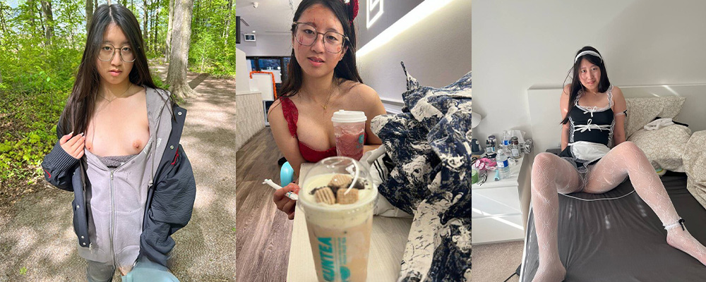 我把你当宝贝 你把我挂网上 广东佛山21岁少女黄舒韵床上性爱视频被渣男曝光