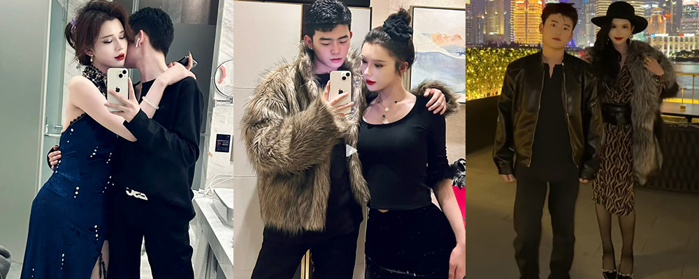 广西河池八方来客饭店出现活春宫 想 精神小伙在众人围观下上演观音坐莲