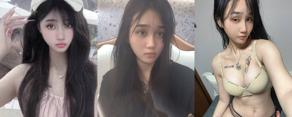 湖南省苗族自治县纹身妹段思语 裸贷一万元欠债不还 气的债主当场曝光自慰视频