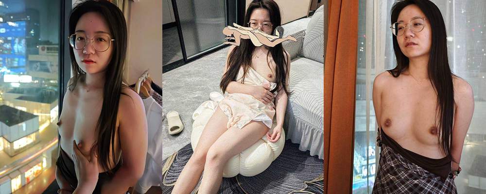 三十如狼四十似虎 浙江嘉兴眼镜娘何晓韵夫妇激情实拍 从街头露出到床上缠绵全程记录