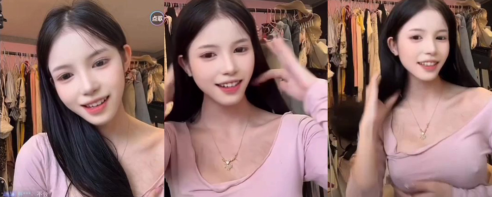 高颜值女主播挑战极限尺度 带货竟真空登场 乳头尖凸引众人围观 创新饥饿营销秘籍