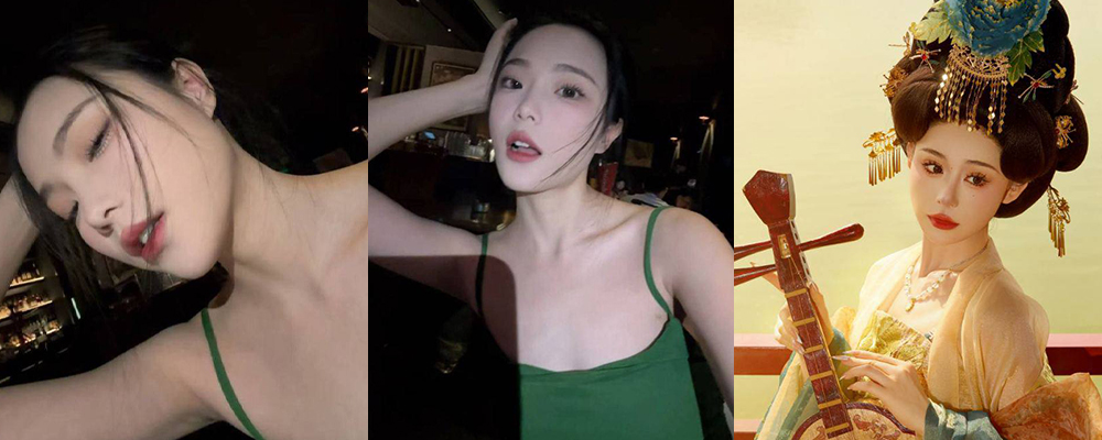 独家爆料 人妻带您体验古代皇帝的待遇 青岛科技大学徐如萍穿汉服cos武媚娘给主人口交