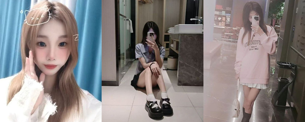 外表不够淫荡来凑 大连海事学院大一新生乔珊珊性爱视频被人曝光流出