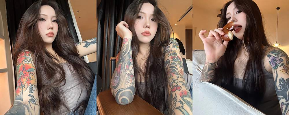 抖音莆田画皮刺青主理人刘艺深陷睡徒风波 纹身美女曝光性爱视频 揭露渣男真实面目