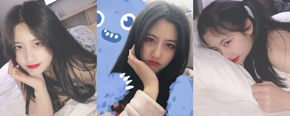 甜美女神秒变床上放荡淫娃 广东财经大学校花陈雯桂遭男友曝光性爱自拍