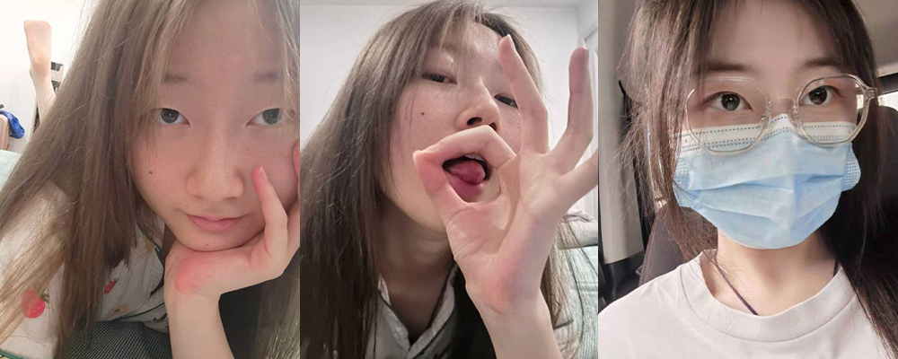 独家爆料 菏泽学院眼镜妹范希云经常背着男友异地偷情 口交吸屌样样精通 还被炮友后入爆操内射