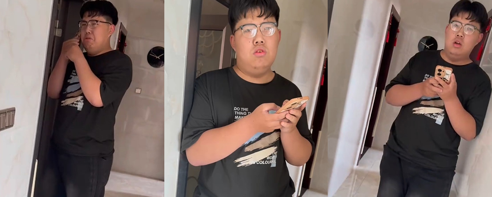 简直离谱到家 基佬约炮变态男高家中打飞机 不料事后被要挟付款200元 现场视频遭全网疯传