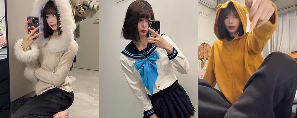 高颜值纯情少女私下淫乱不堪 约炮调教早已沦为泄欲玩物 抖音网红主公电闪性爱视频流出