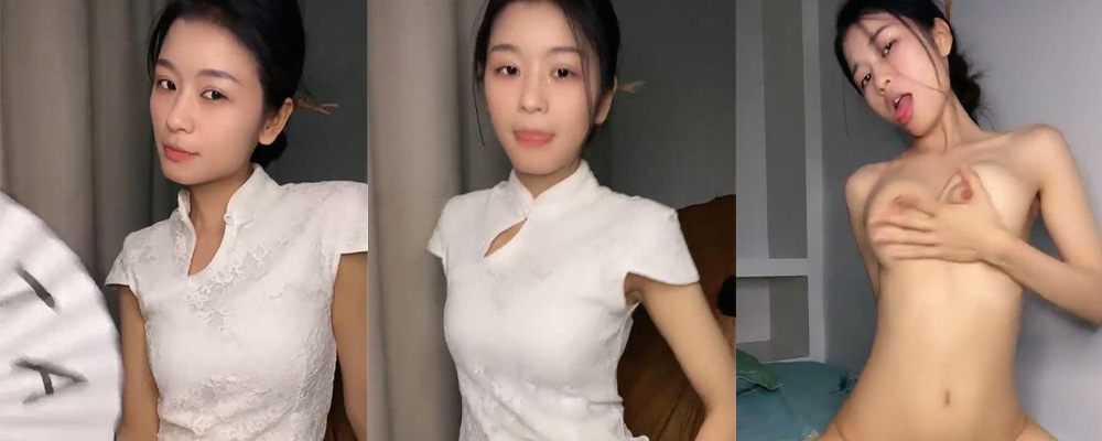 双腿一张黄金万两 湖南高颜值大学生赵奕然为钱下海黄播真的是有纯有欲