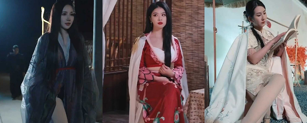 蘑菇屯房东竟是绝世高手 美女租客全员战力天花板 擦边短剧我的房东是个高手一口气看完