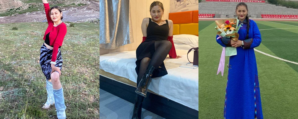 渔网黑丝的少妇能轻松减缓心中压力 内蒙古师范大学盛乐学区侯御妮婚后私自约炮  小穴当场被干到发肿