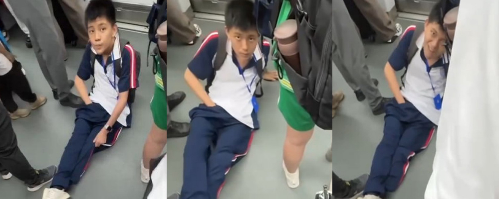 现在的小学生简直逆天 深圳地铁惊现青年痴汉 现场盯着美女直播打飞机惊呆围观群众