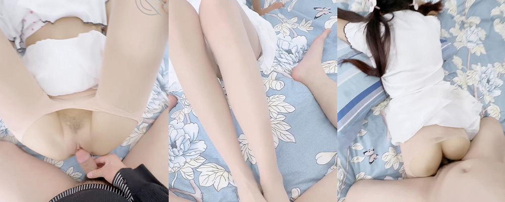 海角乱伦大神 终于安排上大家期待已久的肉色丝袜 忍不住内射女儿