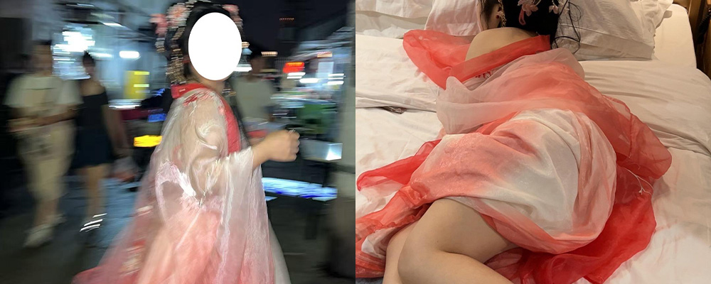 海角乱伦大神 穿上汉服的亲姐姐如狐狸精般让我欲罢不能