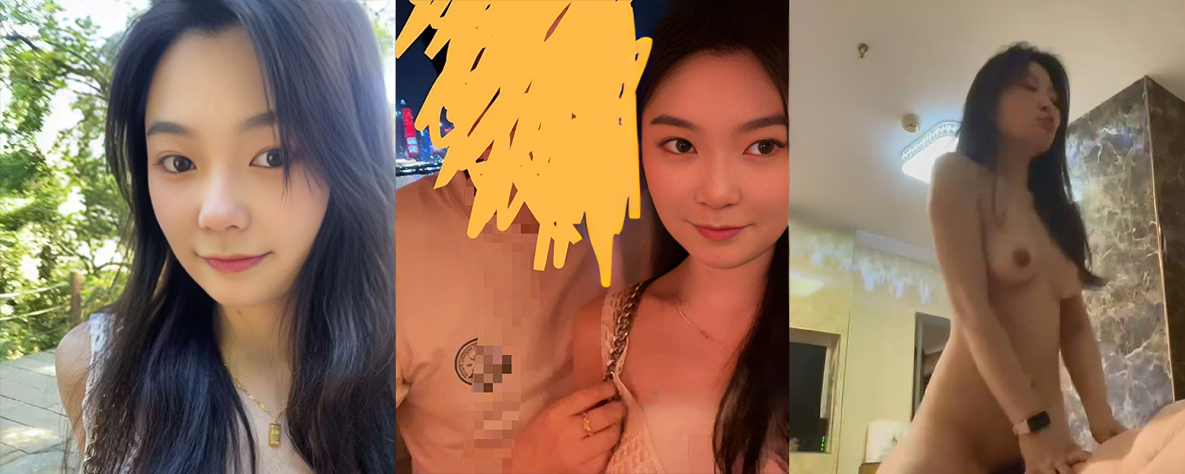 婚后老公无法满足 只能去幽会炮友 成都文员王心萍背着老公玩出轨 女上位超主动