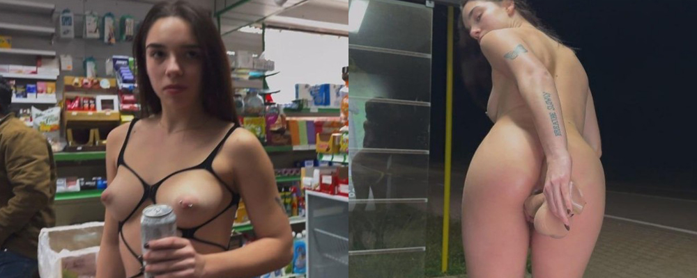 国外玩的就是开房 全裸逛超市展现反差淫骚 欧美高冷范模特ivy遭主人调教视频流出