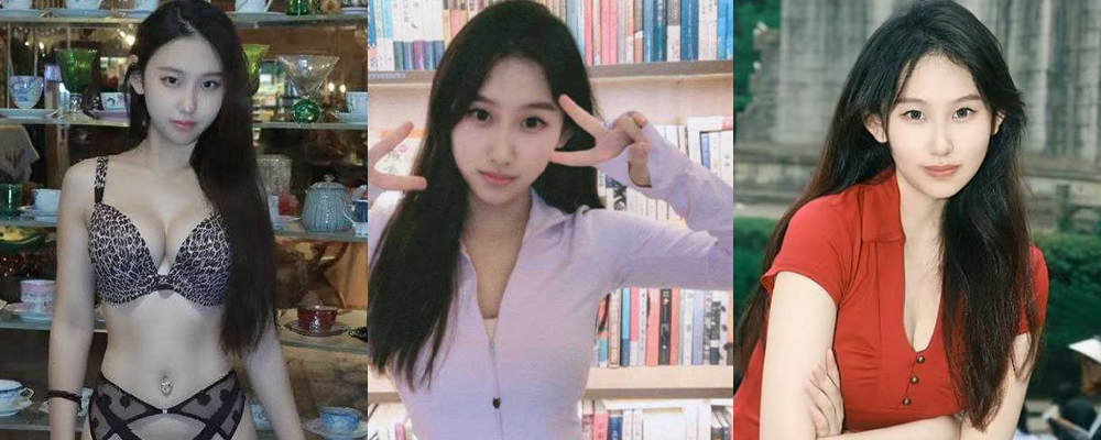 河北唐山反差小太妹谢雨桐 惨遭绿帽男友分享与好兄弟一起3p 前后夹击双洞被灌满浓精