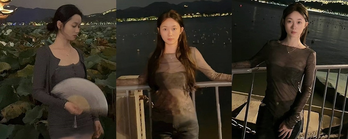 妩媚的眼神中只有肉棒 无套后入才能享受最强的快感  江西反差少妇谭诗蕾出轨约啪炮友视频泄密