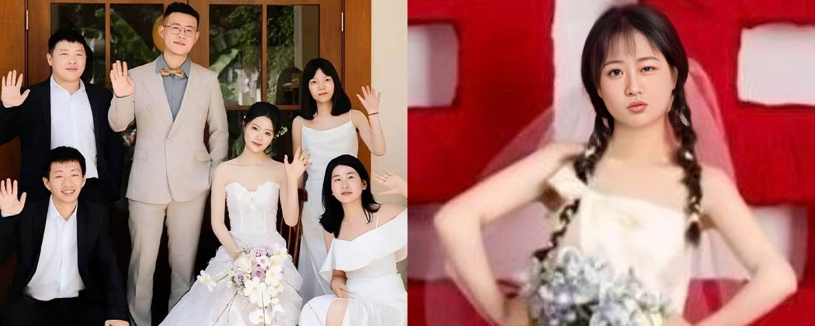 松阳潘俊霖八载双线操作无失误  同时举行两场婚礼 成就一夫多妻真可谓是人生赢家