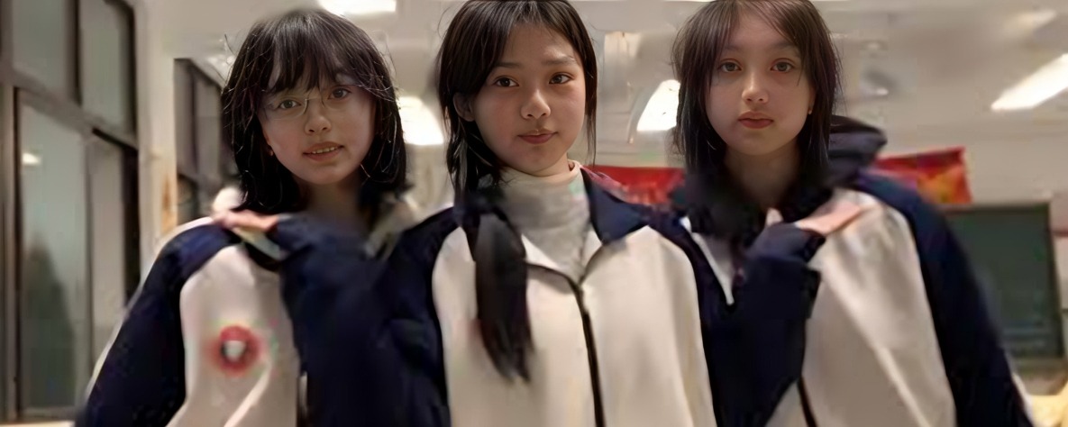 沈阳市拔萃私立中学澡堂惨遭偷拍  青涩春光暴露无疑  形色各异的粉嫩小奶子看得真得劲