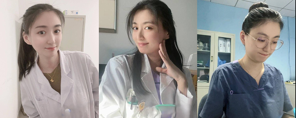 济南某县城极品反差医生陈洁 和主任乱搞 从科室干到酒店 被开发成反差母狗