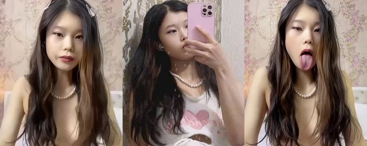 长沙航空职业技术学校白欣灵与男友异地恋 远程展示粉嫩骚穴和肛门 为大屌提供撸管陪伴服务