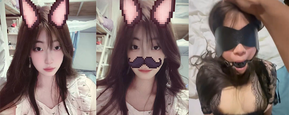 年纪越小越是淫荡 河南07年少女钱雨晴出轨勾引男人性爱视频被男友曝光流出