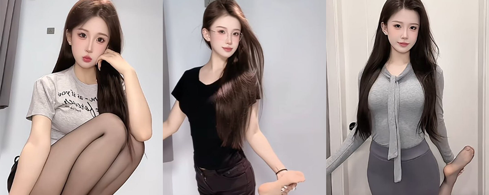 只要钱到位清纯秒变骚母狗  抖音23W粉丝半眠学姐金主高级私人定制足交自慰视频