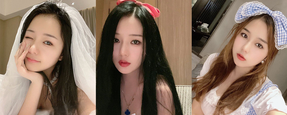 外表越是清纯私下越是淫荡 抖音高颜值美女yuyu白丝情趣制服诱惑视频