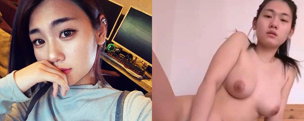 边打王者荣耀边被后入 山东政法大学素颜女神李莹清 玩游戏之余还不忘娇喘两声