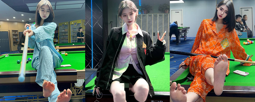 揭秘台球厅名媛新型卖淫方式 美少女助教各种擦边玩法 只要钱到位任由玩弄丰腴酮体