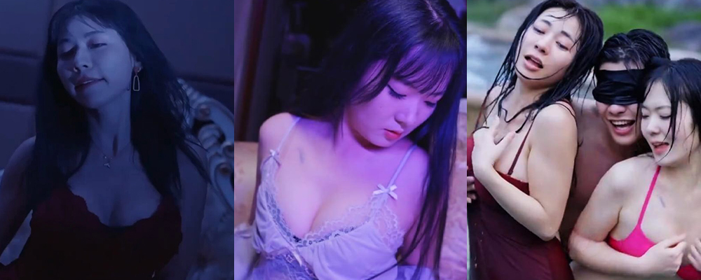 穷酸小伙逆袭成为大佬 多位美女任由玩弄 擦边短剧温泉韵事一口气看完