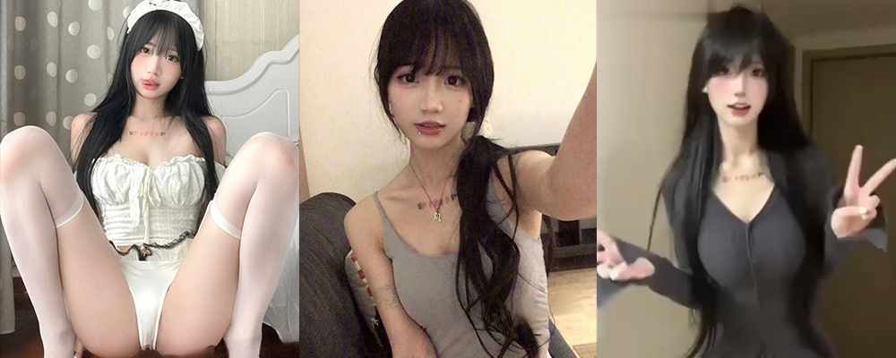 难以抗拒白瘦幼的诱惑 抖音高颜值擦边网红心系小许 粉嫩蝴蝶湿得一塌糊涂