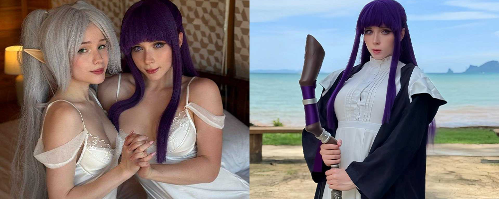 异性只是为了繁衍后代同性才是真爱 OF精灵女神Fern两人百合假鸡吧互插爽到翻白眼