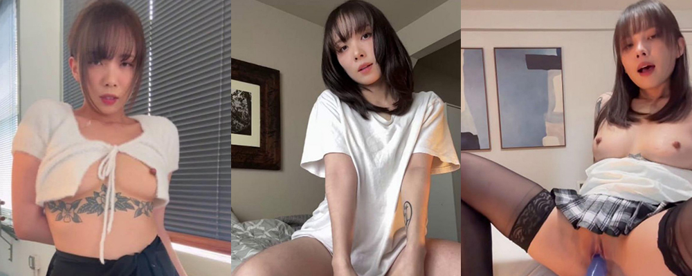 顶级御姐女神娇喘浪叫诱人  白虎粉鲍遭阳具爆插淫水四溢 日本博主YunaTamago挑战高潮极限视频流出