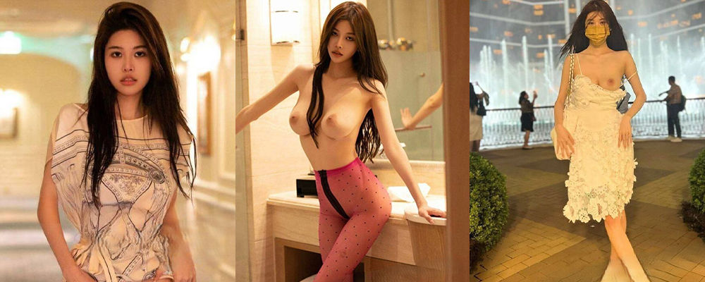 浙江绍兴高颜值车模夏曦瑶为了钱毫无底线 甘愿沦为金主精盆收集器   各种姿势无套抽插粉嫩蜜穴