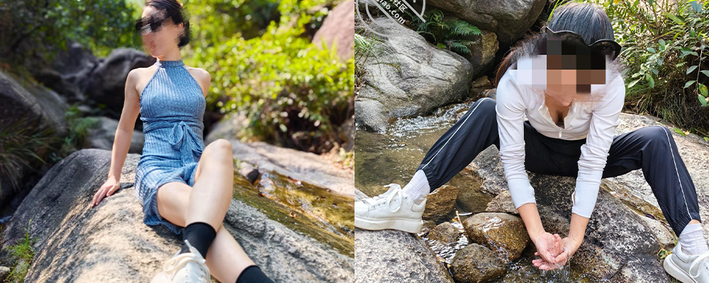 海角乱伦大神 野外调教嫂子 嫂子忍住不敢叫真的是太刺激了