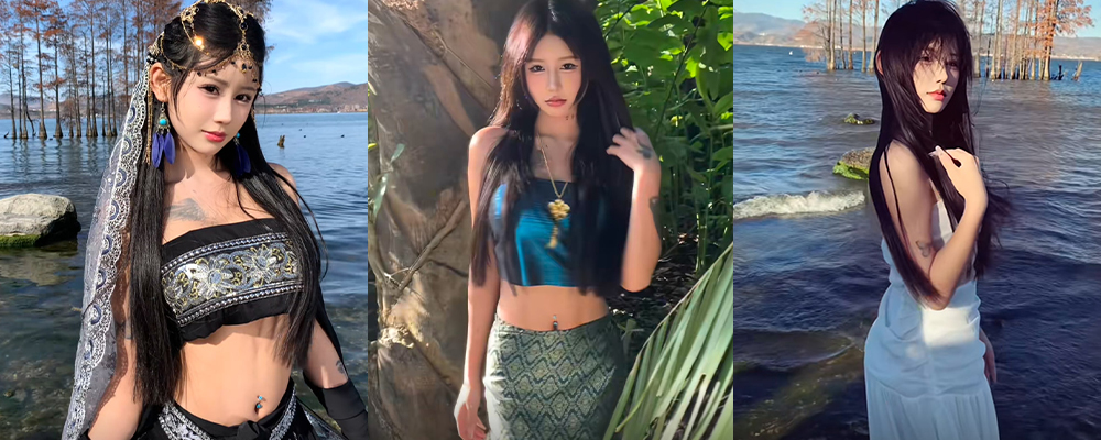 抖音网红韩婧格再爆猛料 昔日顶流如今却下海捞金 酒店内被金主各种蹂躏中出惨被玩坏酮体